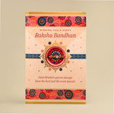 Raksha Bandhan Wishes Greeting Card With Envelope